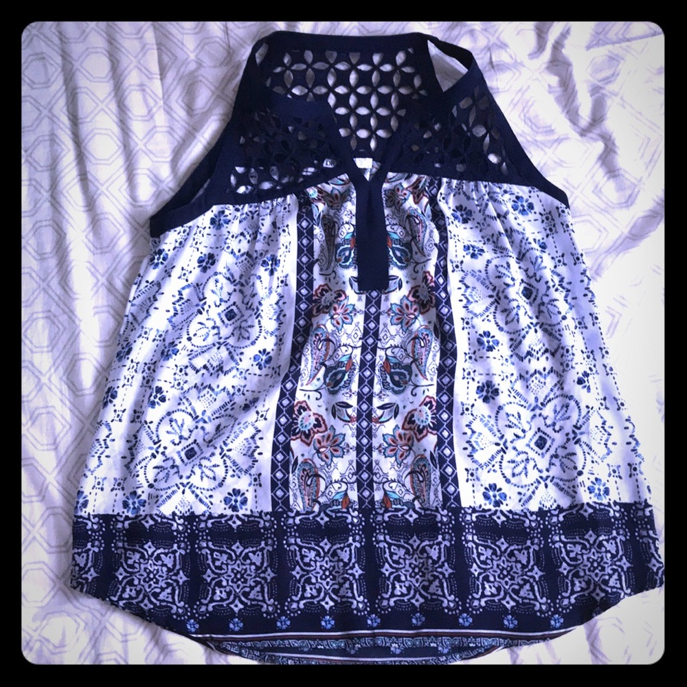 Pattern Tank